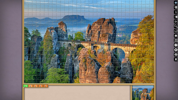 скриншот Pixel Puzzles Ultimate - Puzzle Pack: Germany 3