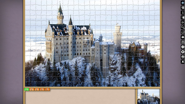 скриншот Pixel Puzzles Ultimate - Puzzle Pack: Germany 0