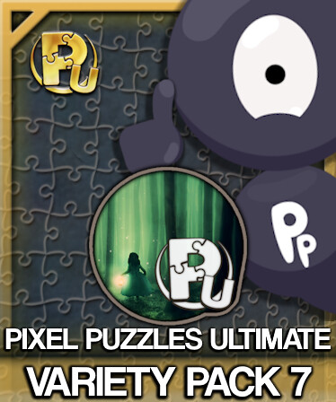 Jigsaw Puzzle Pack - Pixel Puzzles Ultimate: Variety Pack 7