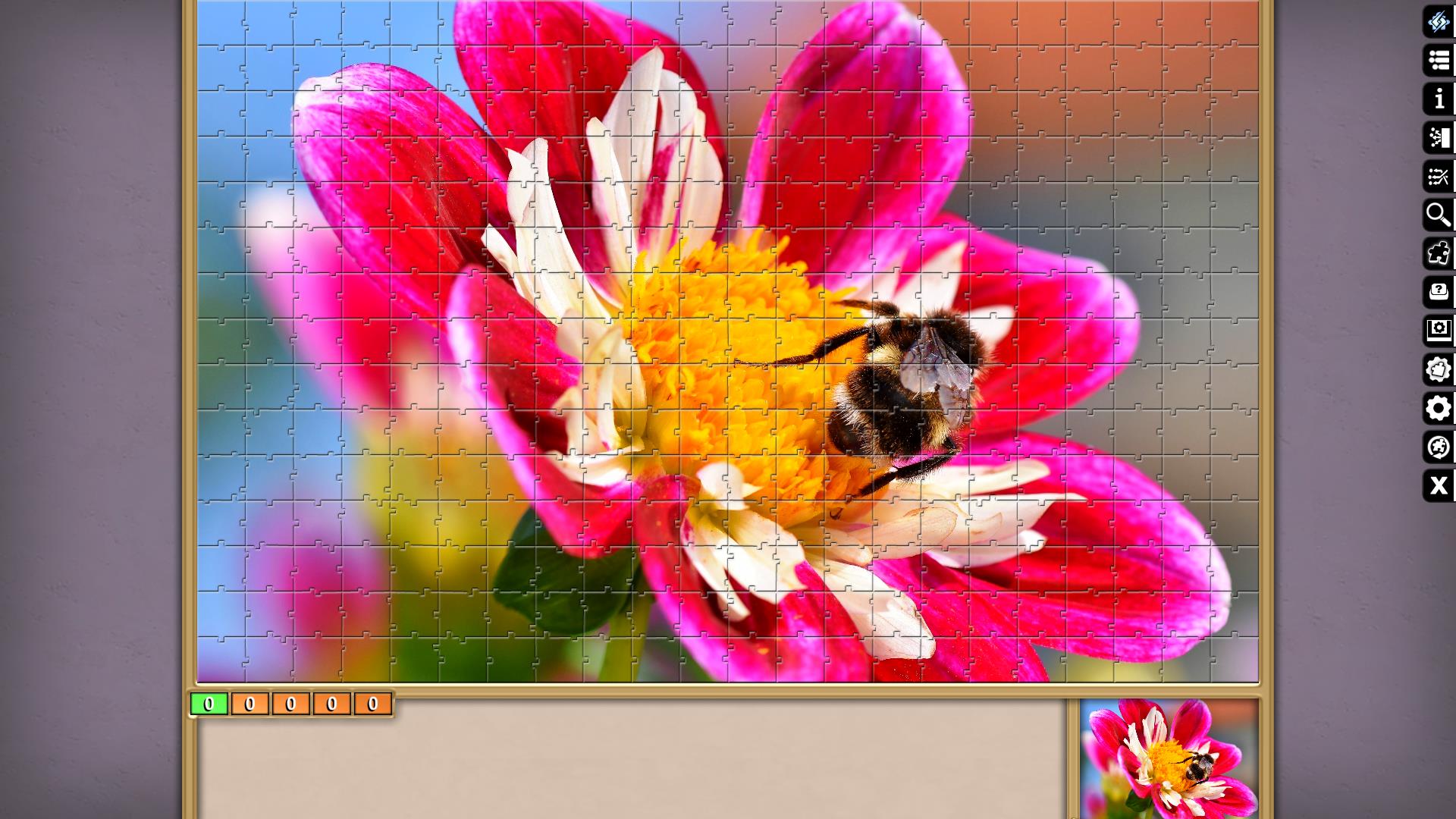 Jigsaw Puzzle Pack - Pixel Puzzles Ultimate: Variety Pack 7 Featured Screenshot #1