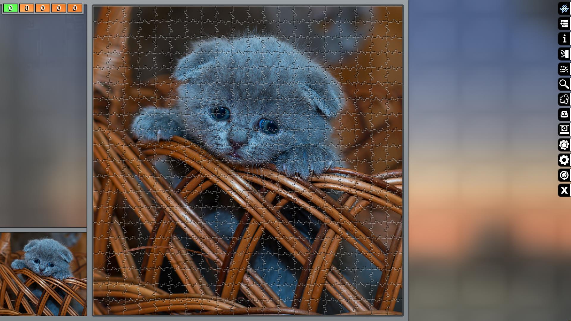 Jigsaw Puzzle Pack - Pixel Puzzles Ultimate: Variety Pack 9 Featured Screenshot #1