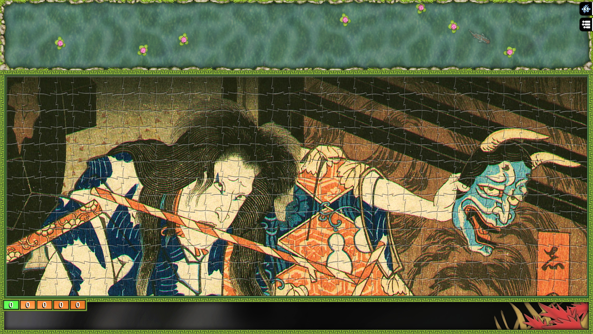 Jigsaw Puzzle Pack - Pixel Puzzles Ultimate: Ukiyo-e 2 #7