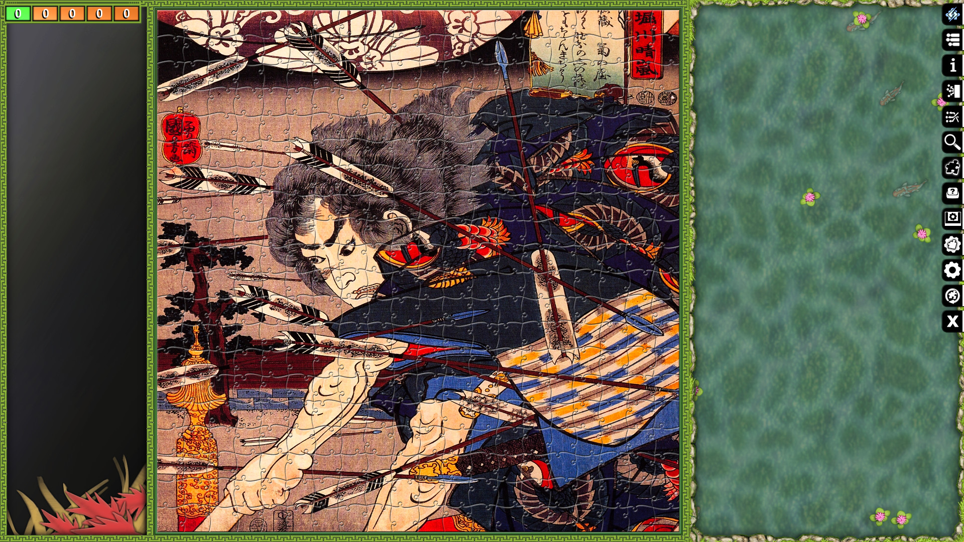 Jigsaw Puzzle Pack - Pixel Puzzles Ultimate: Ukiyo-e 2 #5