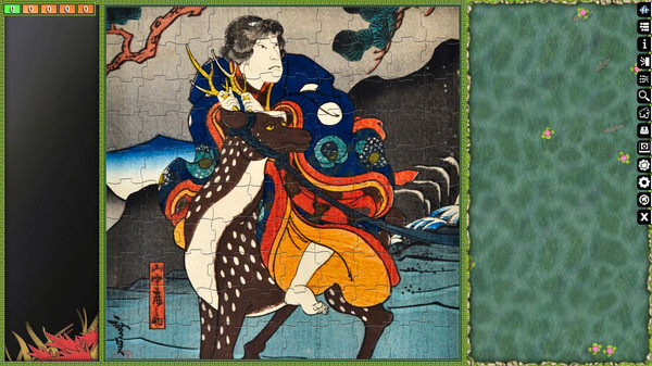 Pixel Puzzles Ultimate - Puzzle Pack: Ukiyo-e 2