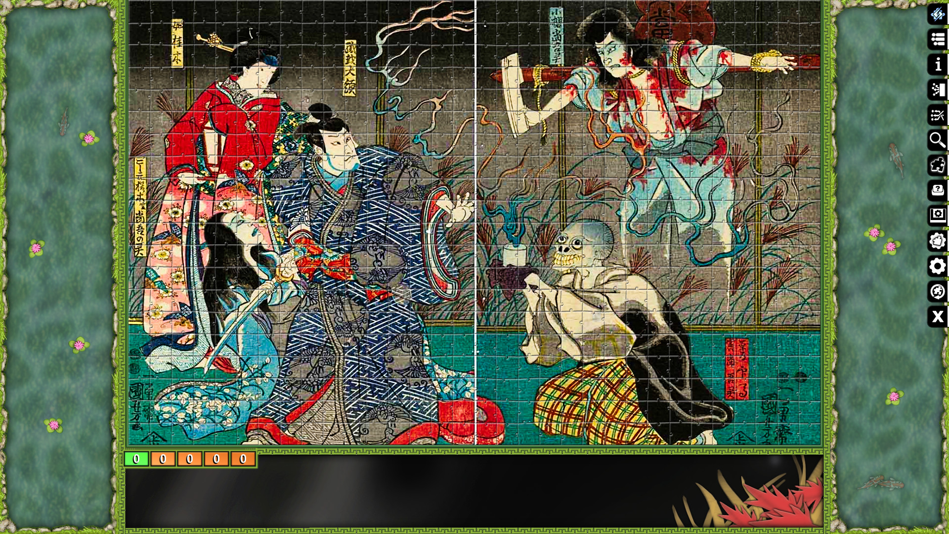 Jigsaw Puzzle Pack - Pixel Puzzles Ultimate: Ukiyo-e 2 #17