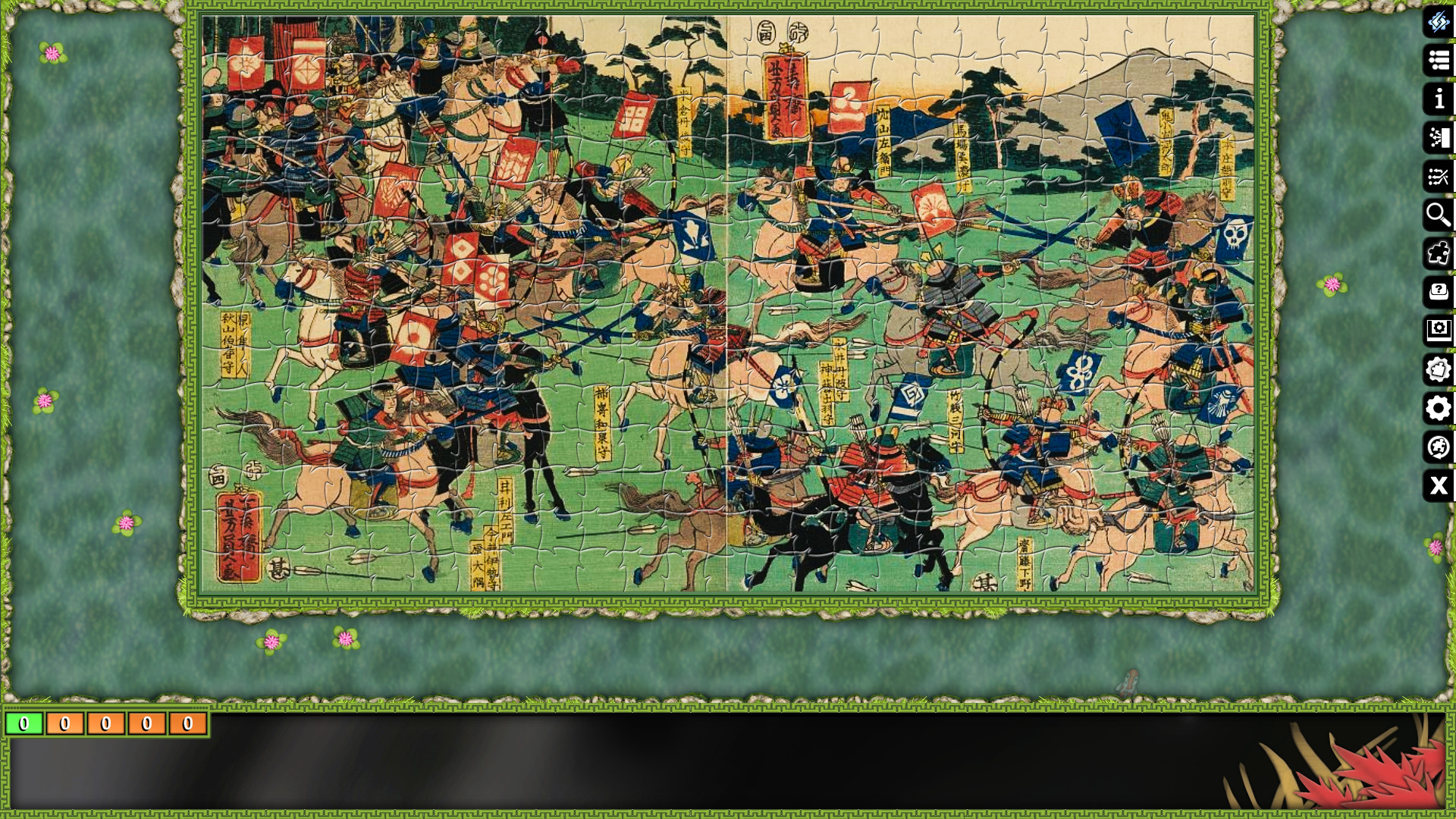 Jigsaw Puzzle Pack - Pixel Puzzles Ultimate: Ukiyo-e 2 #15