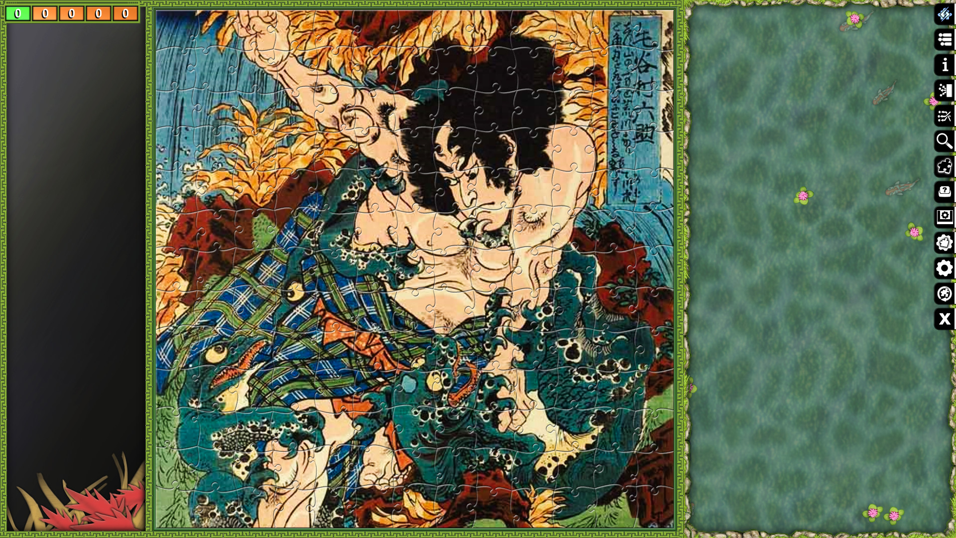 Jigsaw Puzzle Pack - Pixel Puzzles Ultimate: Ukiyo-e 2 #12