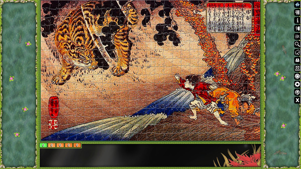 скриншот Pixel Puzzles Ultimate - Puzzle Pack: Ukiyo-e 2 2