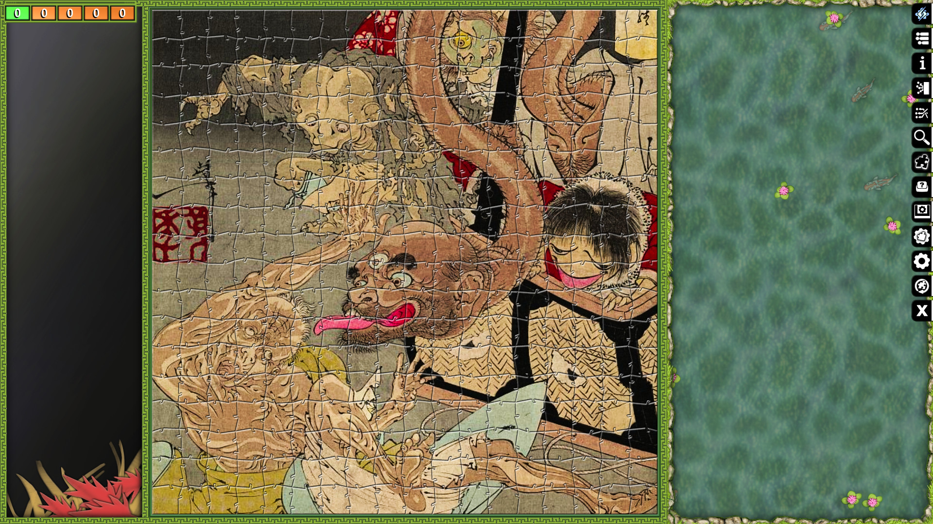 Jigsaw Puzzle Pack - Pixel Puzzles Ultimate: Ukiyo-e 2 #11