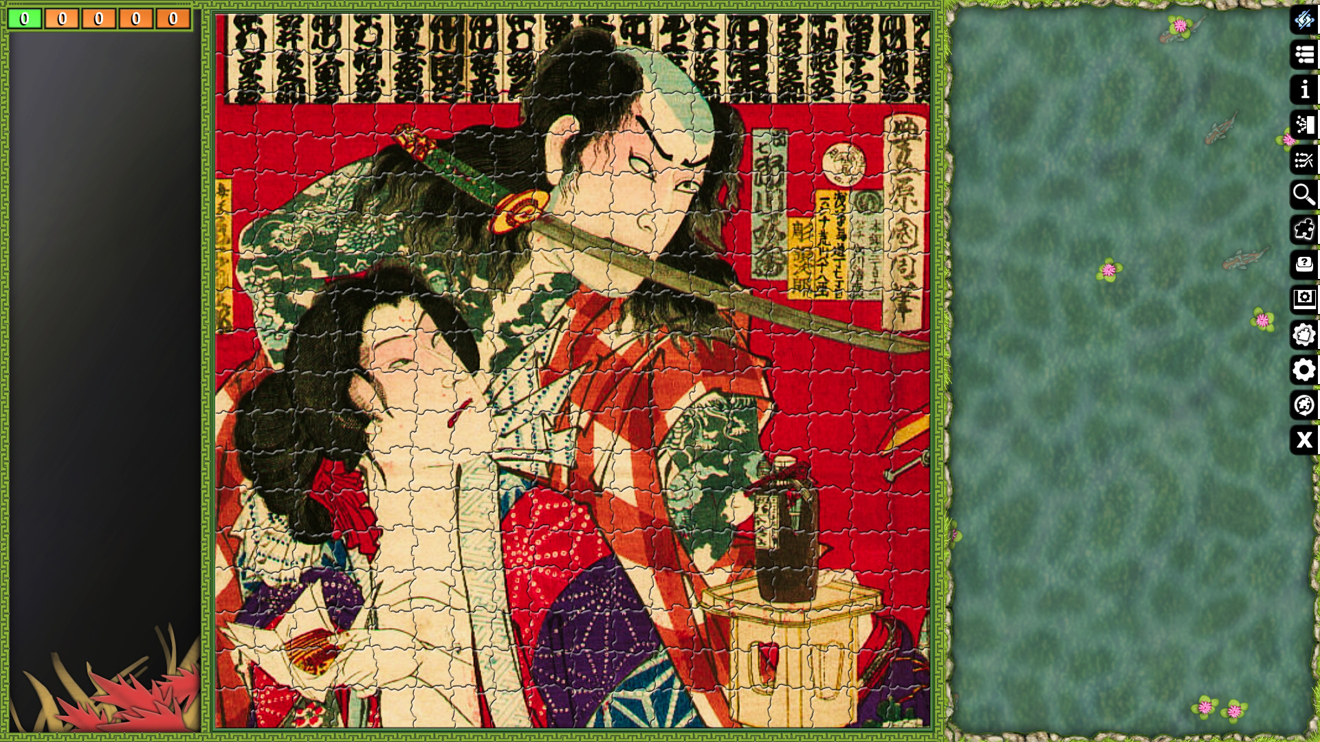 Jigsaw Puzzle Pack - Pixel Puzzles Ultimate: Ukiyo-e 2 #0