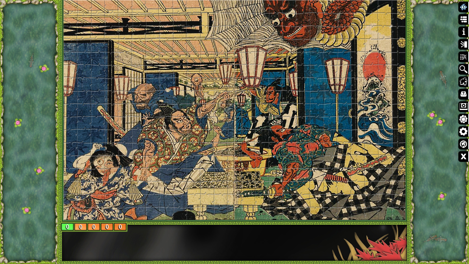 Jigsaw Puzzle Pack - Pixel Puzzles Ultimate: Ukiyo-e 2 #14