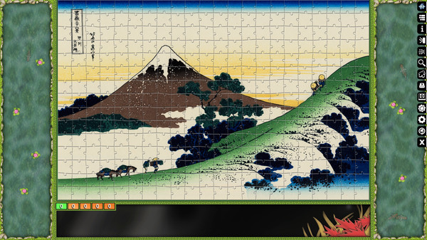 скриншот Pixel Puzzles Ultimate - Puzzle Pack: Ukiyo-e 2 1