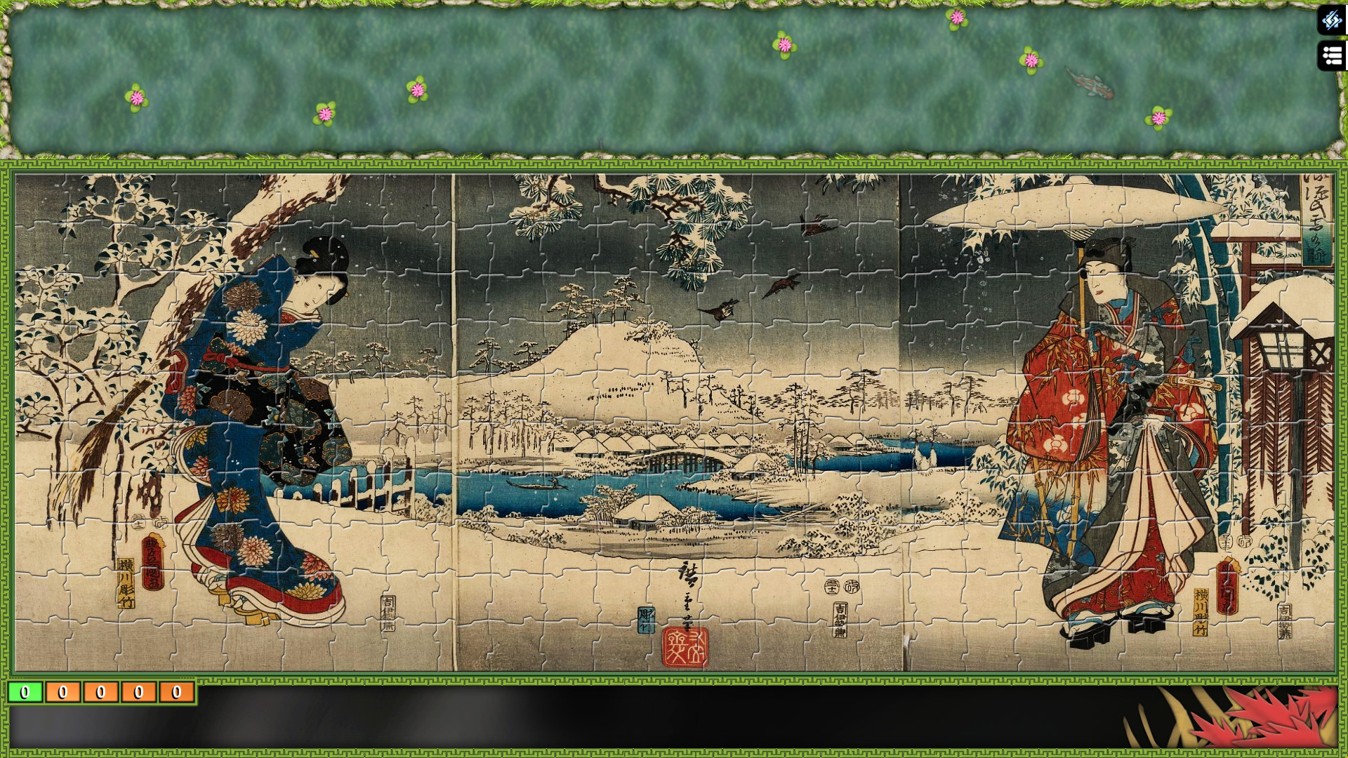 Jigsaw Puzzle Pack - Pixel Puzzles Ultimate: Ukiyo-e 2 #9