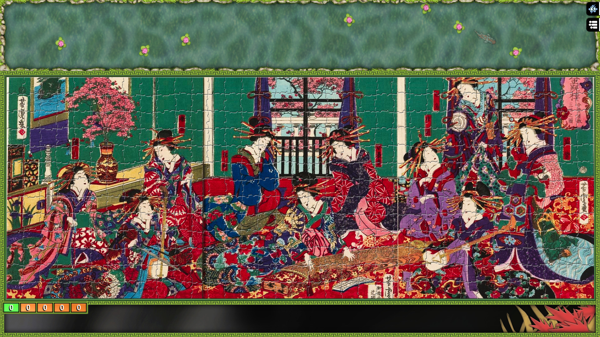 Jigsaw Puzzle Pack - Pixel Puzzles Ultimate: Ukiyo-e 2 #8