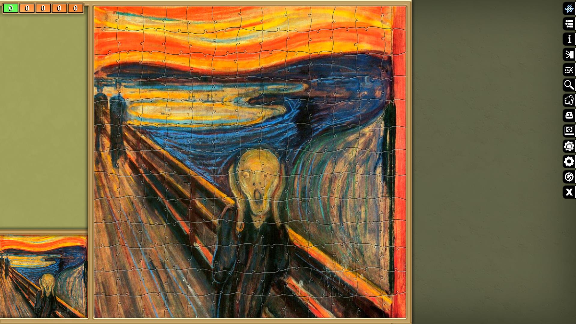 Jigsaw Puzzle Pack - Pixel Puzzles Ultimate: European Art #4