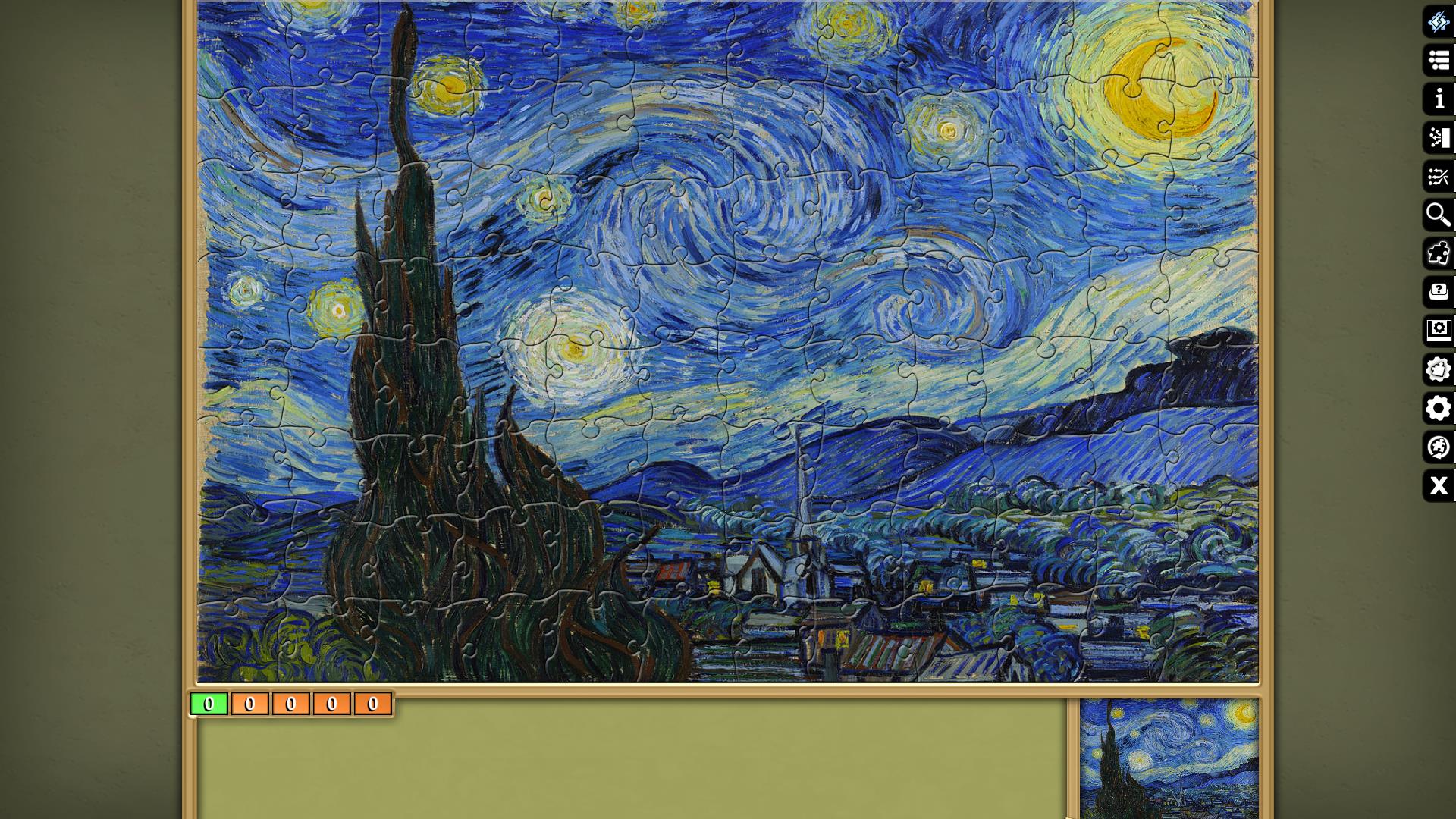 Jigsaw Puzzle Pack - Pixel Puzzles Ultimate: European Art #12