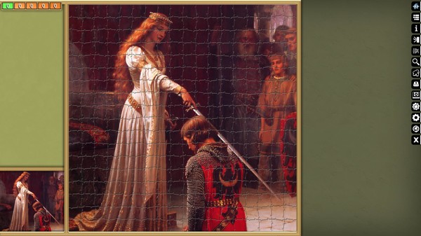 скриншот Pixel Puzzles Ultimate - Puzzle Pack: European Art 1