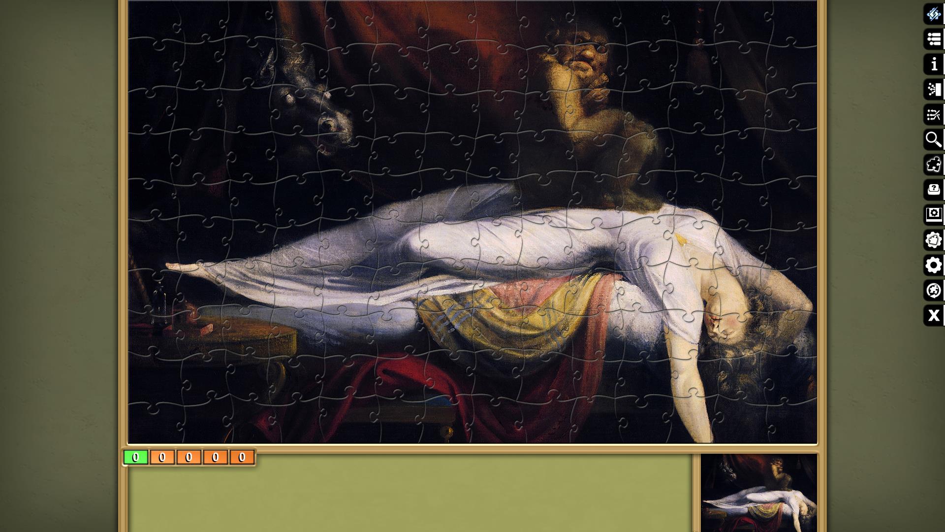 Jigsaw Puzzle Pack - Pixel Puzzles Ultimate: European Art #14