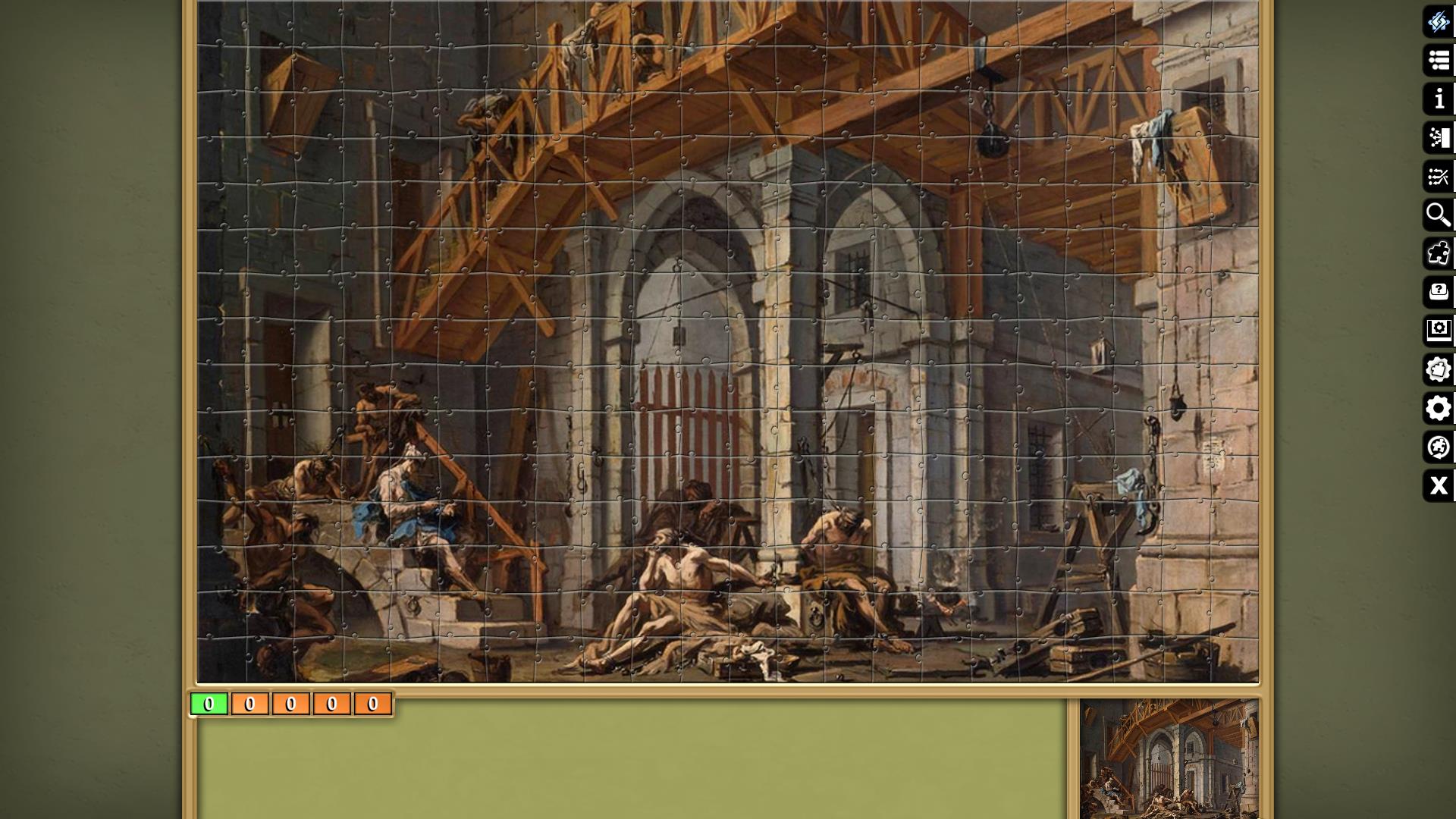 Jigsaw Puzzle Pack - Pixel Puzzles Ultimate: European Art #19