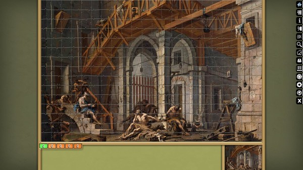 Pixel Puzzles Ultimate - Puzzle Pack: European Art
