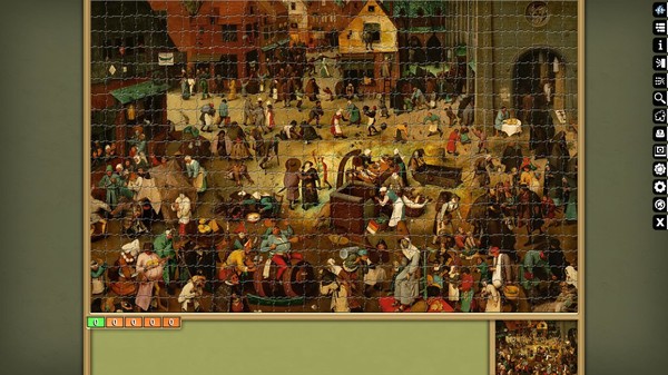 Pixel Puzzles Ultimate - Puzzle Pack: European Art