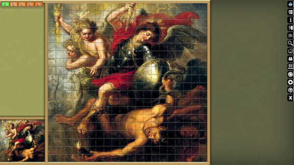 Pixel Puzzles Ultimate - Puzzle Pack: European Art