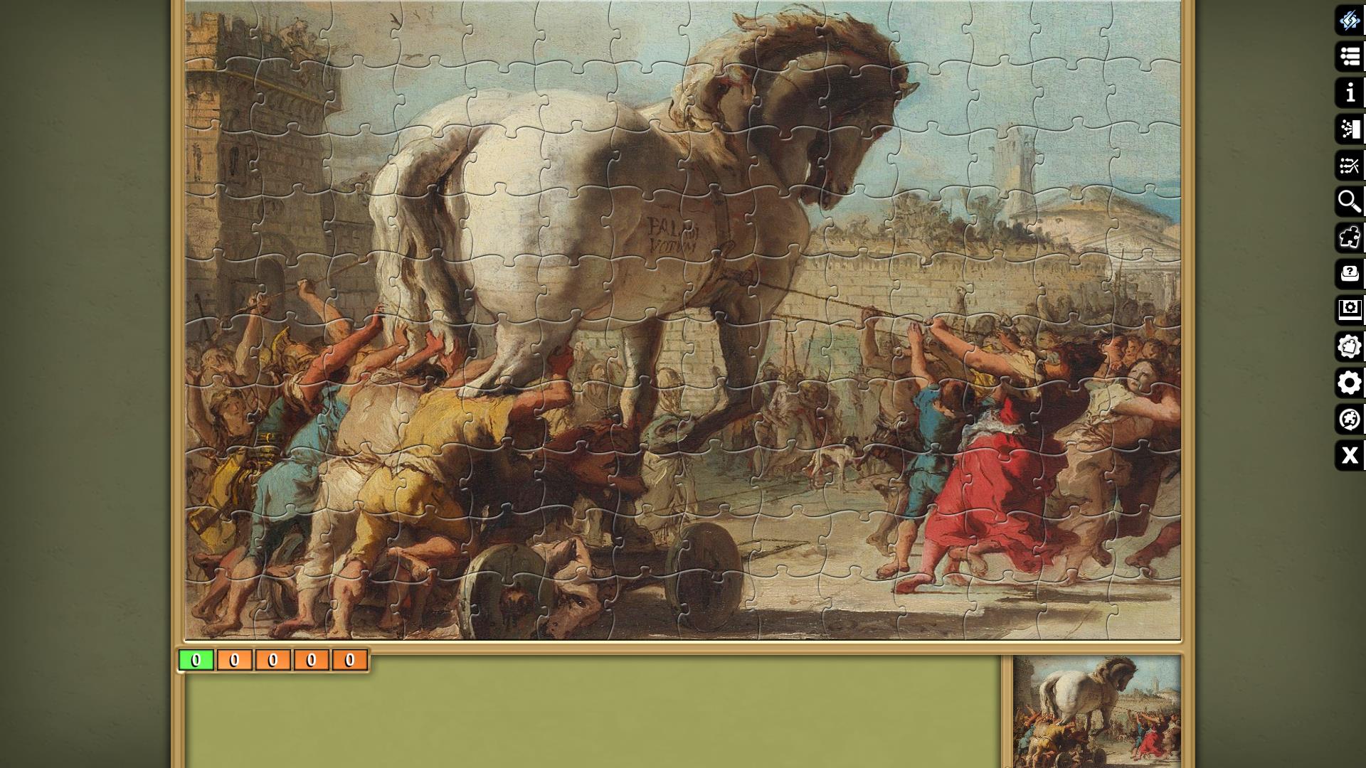 Jigsaw Puzzle Pack - Pixel Puzzles Ultimate: European Art #16