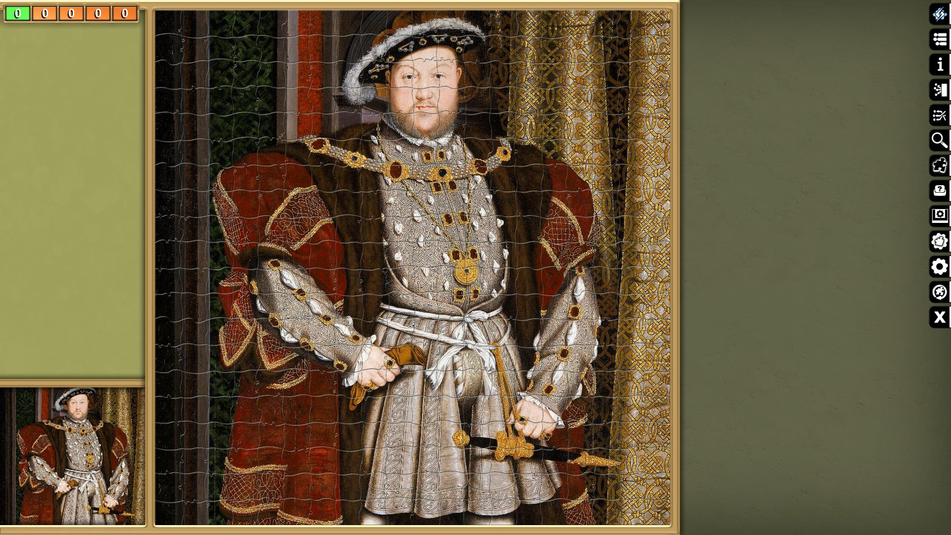 Jigsaw Puzzle Pack - Pixel Puzzles Ultimate: European Art #8