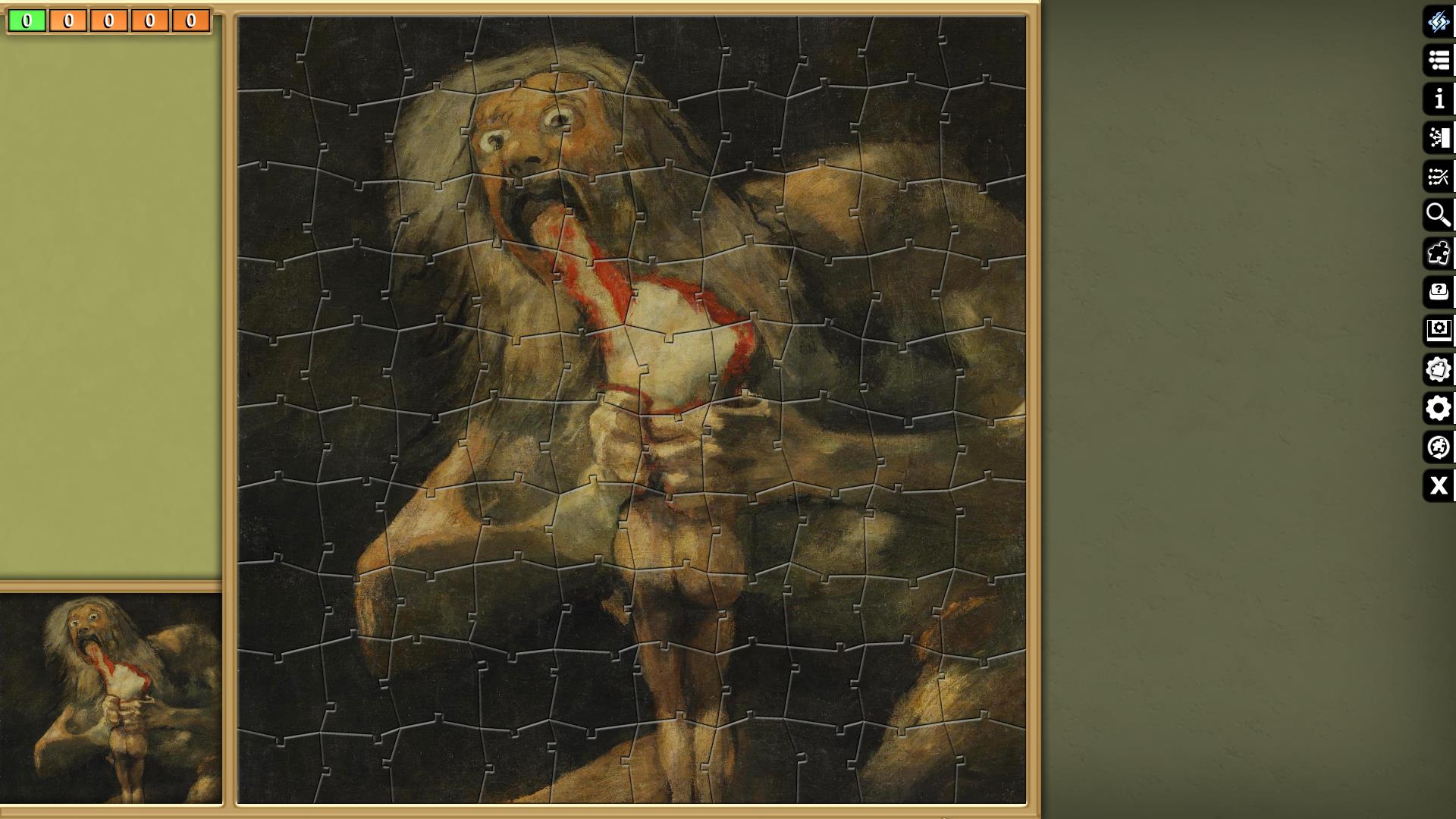 Jigsaw Puzzle Pack - Pixel Puzzles Ultimate: European Art #10