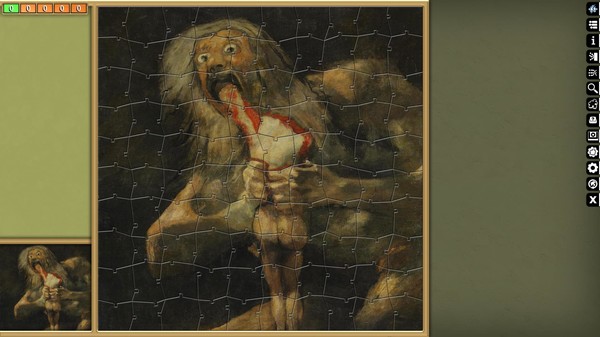 Pixel Puzzles Ultimate - Puzzle Pack: European Art