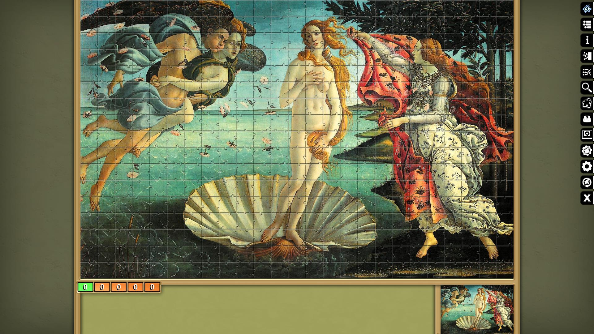 Jigsaw Puzzle Pack - Pixel Puzzles Ultimate: European Art #5