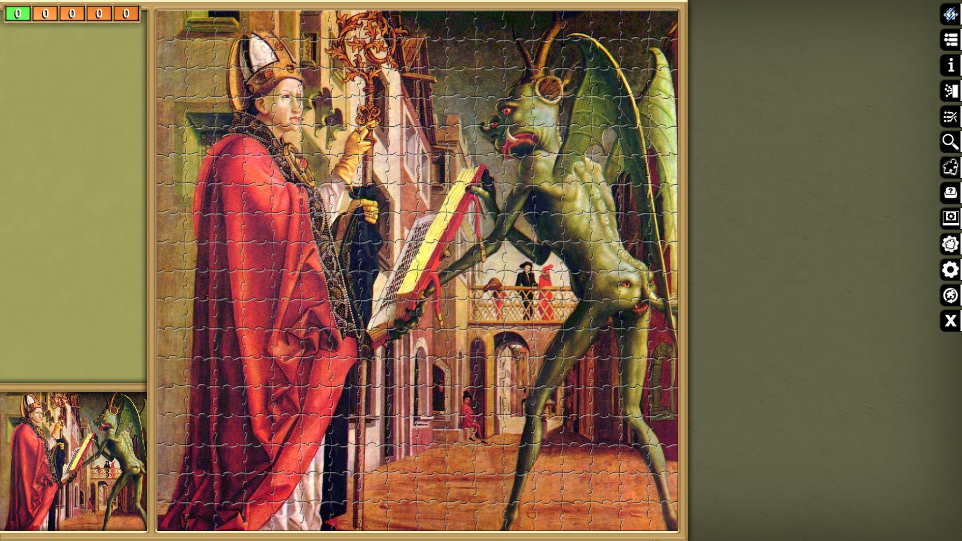 Jigsaw Puzzle Pack - Pixel Puzzles Ultimate: European Art #18