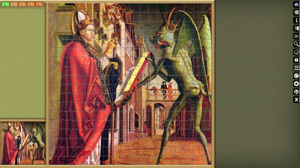 Pixel Puzzles Ultimate - Puzzle Pack: European Art