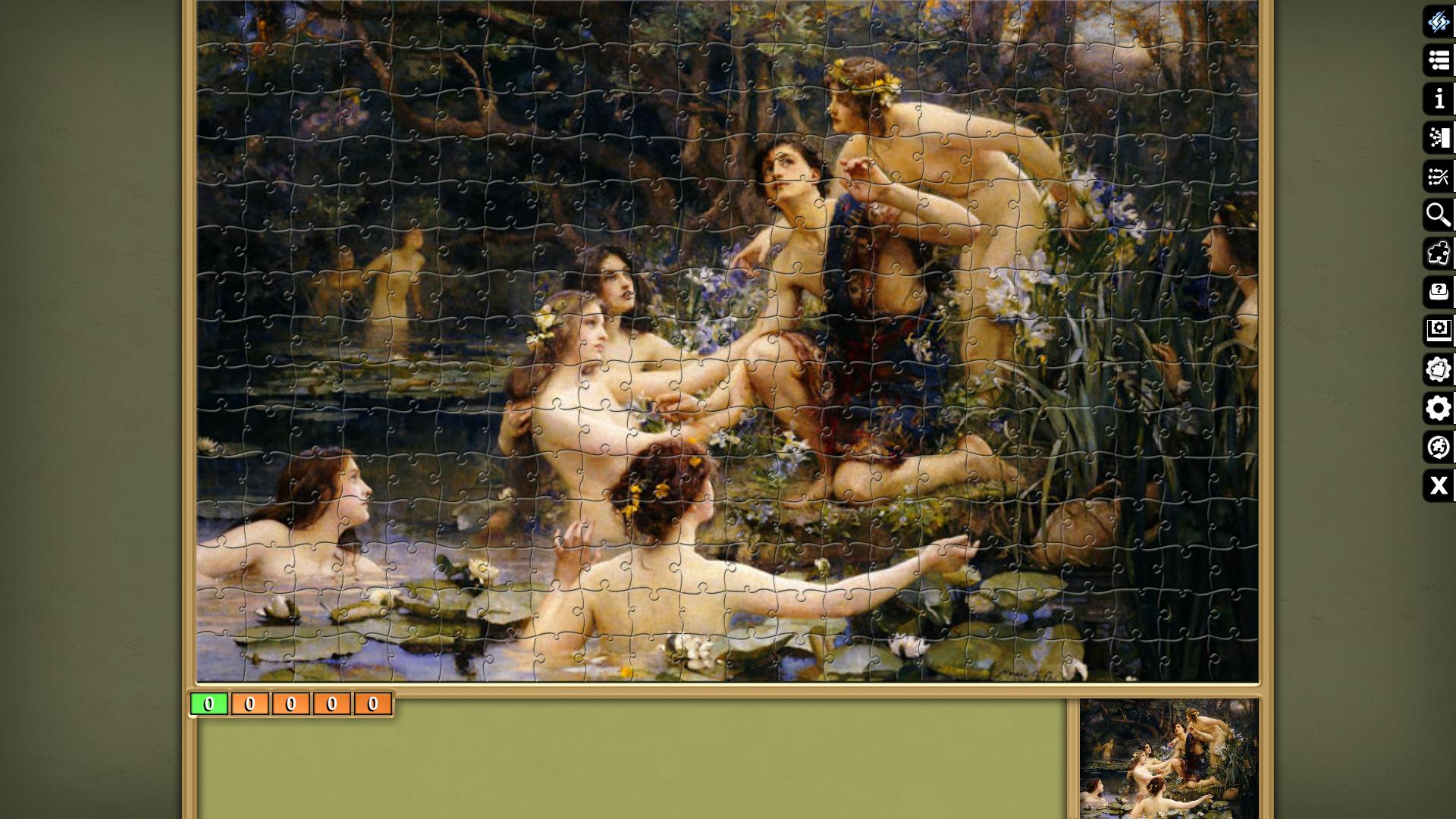 Jigsaw Puzzle Pack - Pixel Puzzles Ultimate: European Art #0