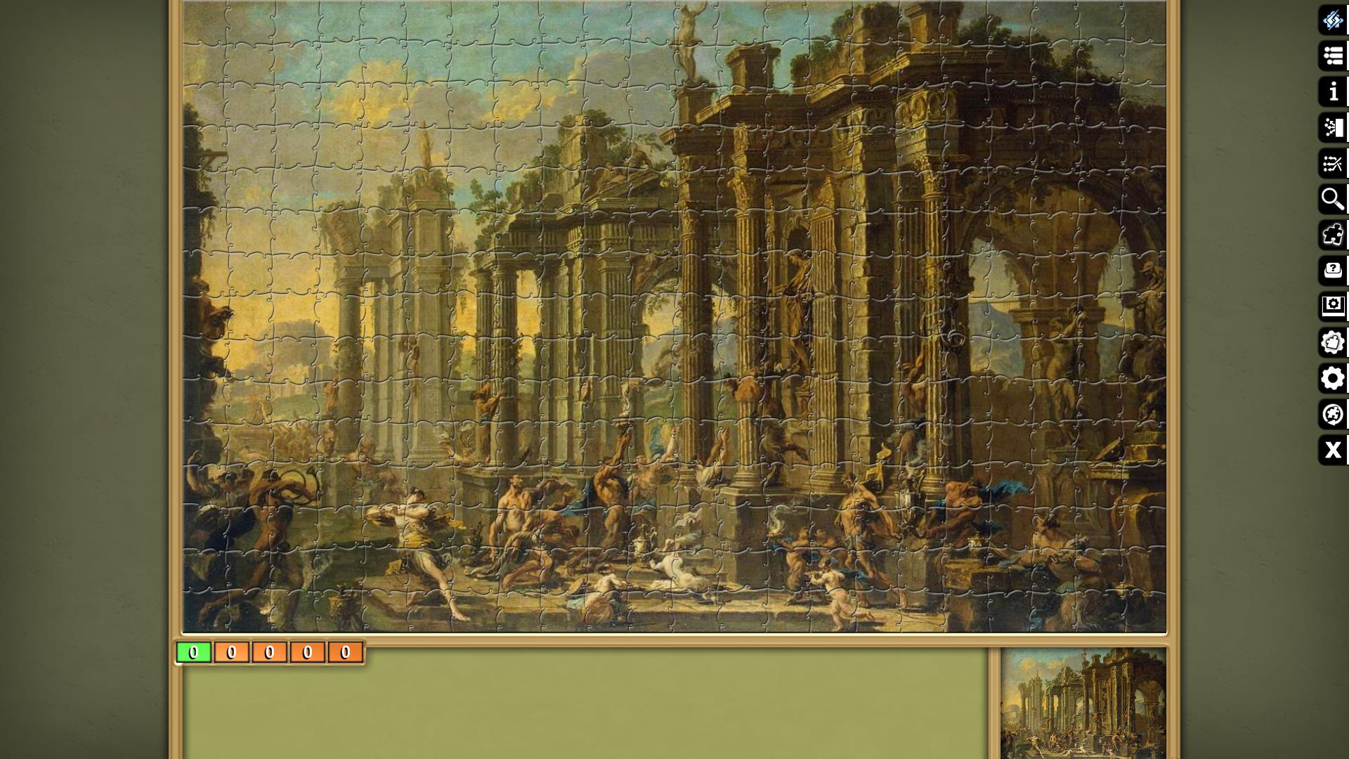 Jigsaw Puzzle Pack - Pixel Puzzles Ultimate: European Art #11