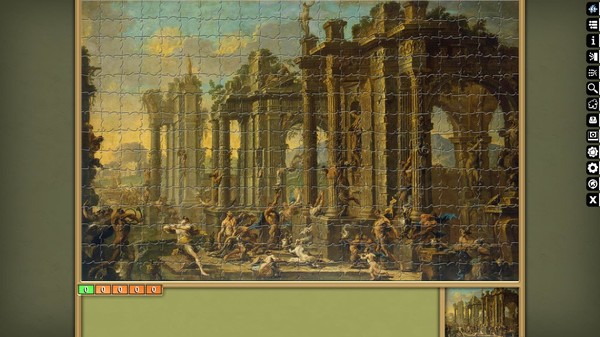 Pixel Puzzles Ultimate - Puzzle Pack: European Art