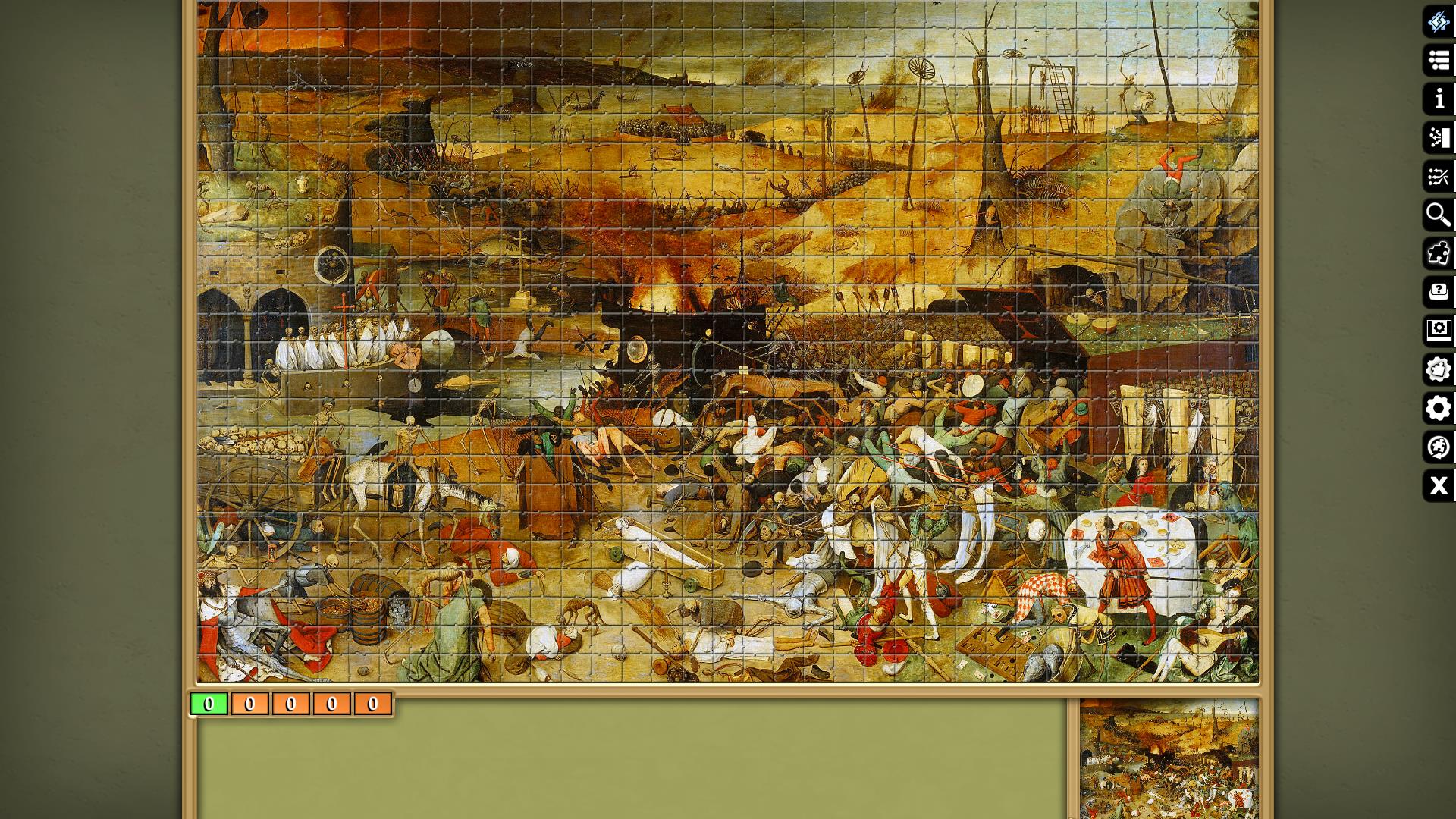 Jigsaw Puzzle Pack - Pixel Puzzles Ultimate: European Art #6