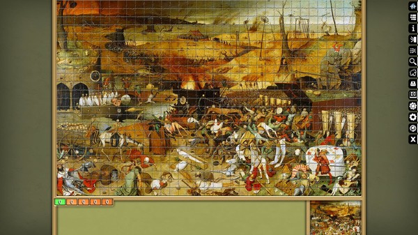 скриншот Pixel Puzzles Ultimate - Puzzle Pack: European Art 5