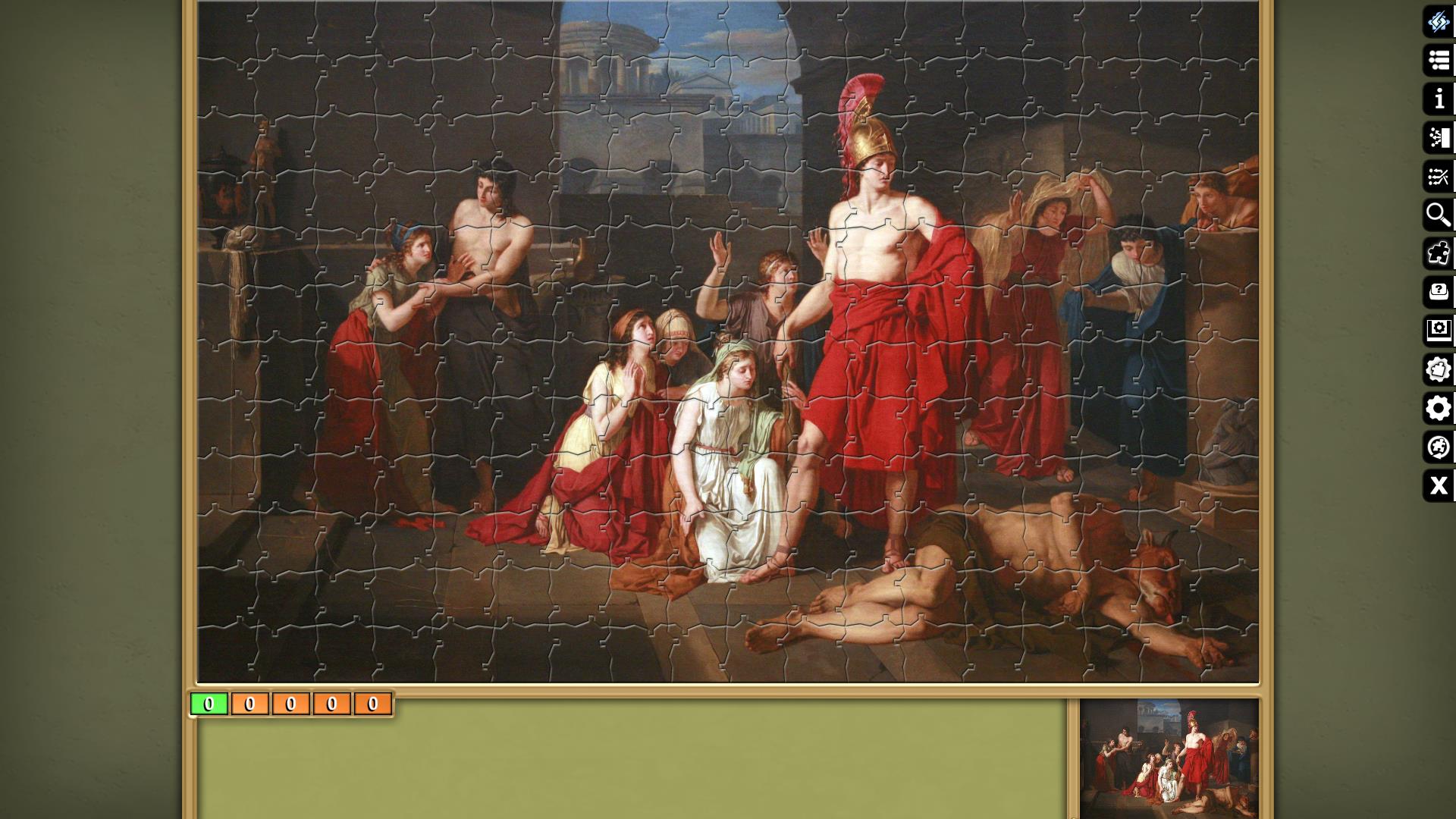Jigsaw Puzzle Pack - Pixel Puzzles Ultimate: European Art #17