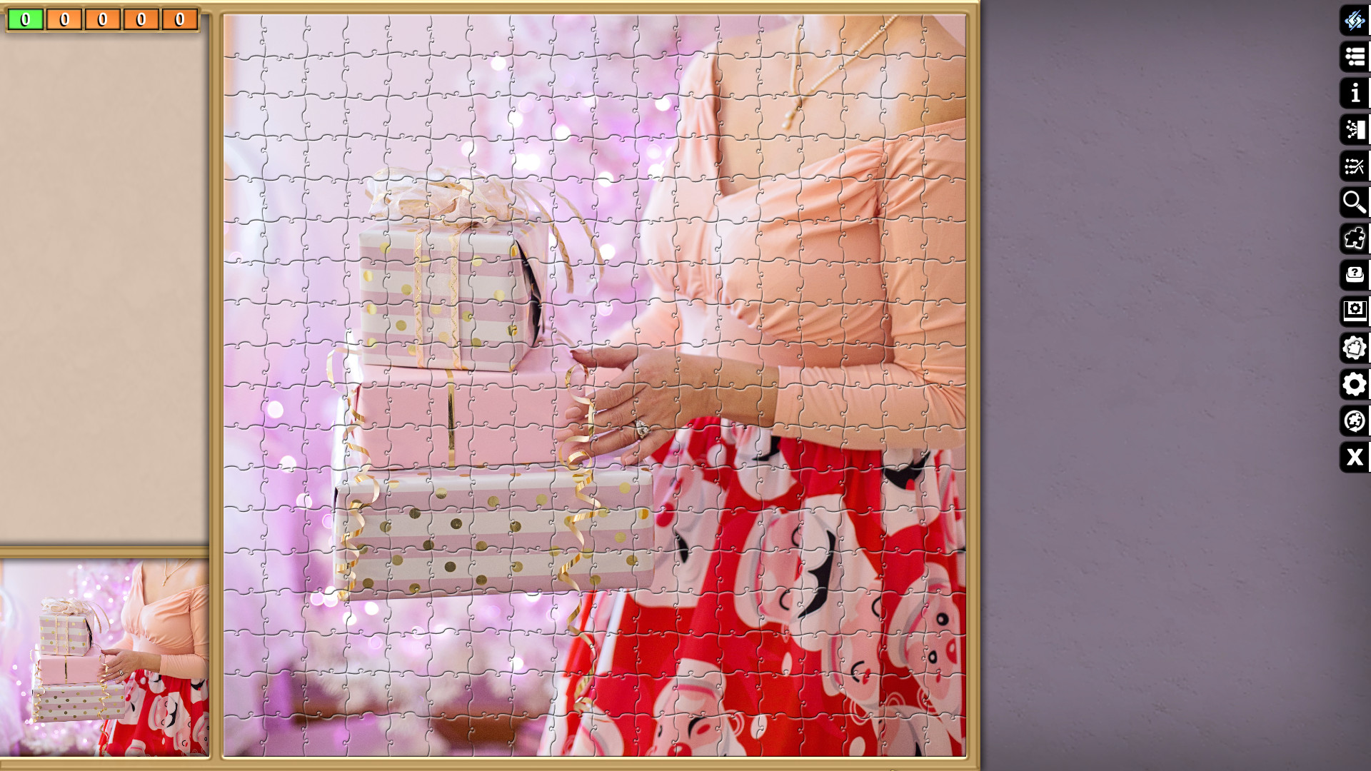 Jigsaw Puzzle Pack - Pixel Puzzles Ultimate: Christmas 2 #2