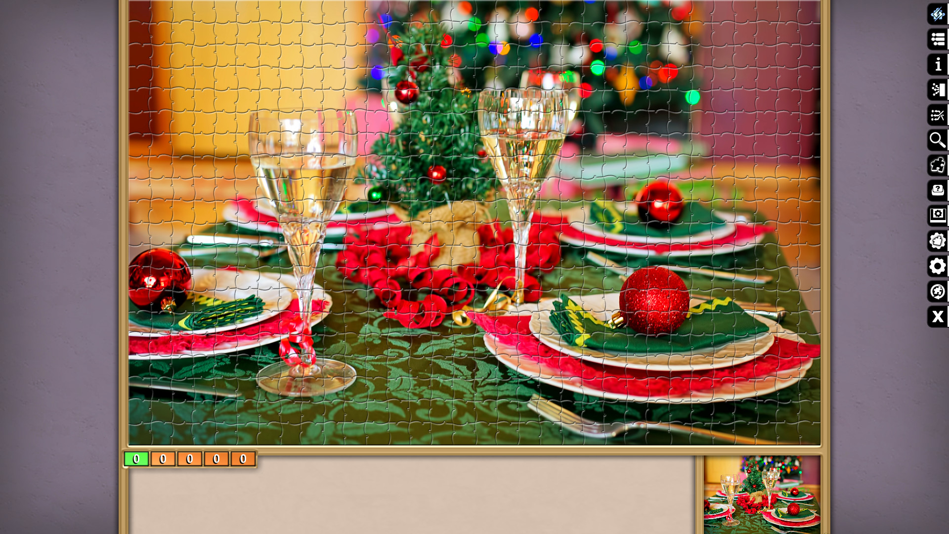 Jigsaw Puzzle Pack - Pixel Puzzles Ultimate: Christmas 2 #10