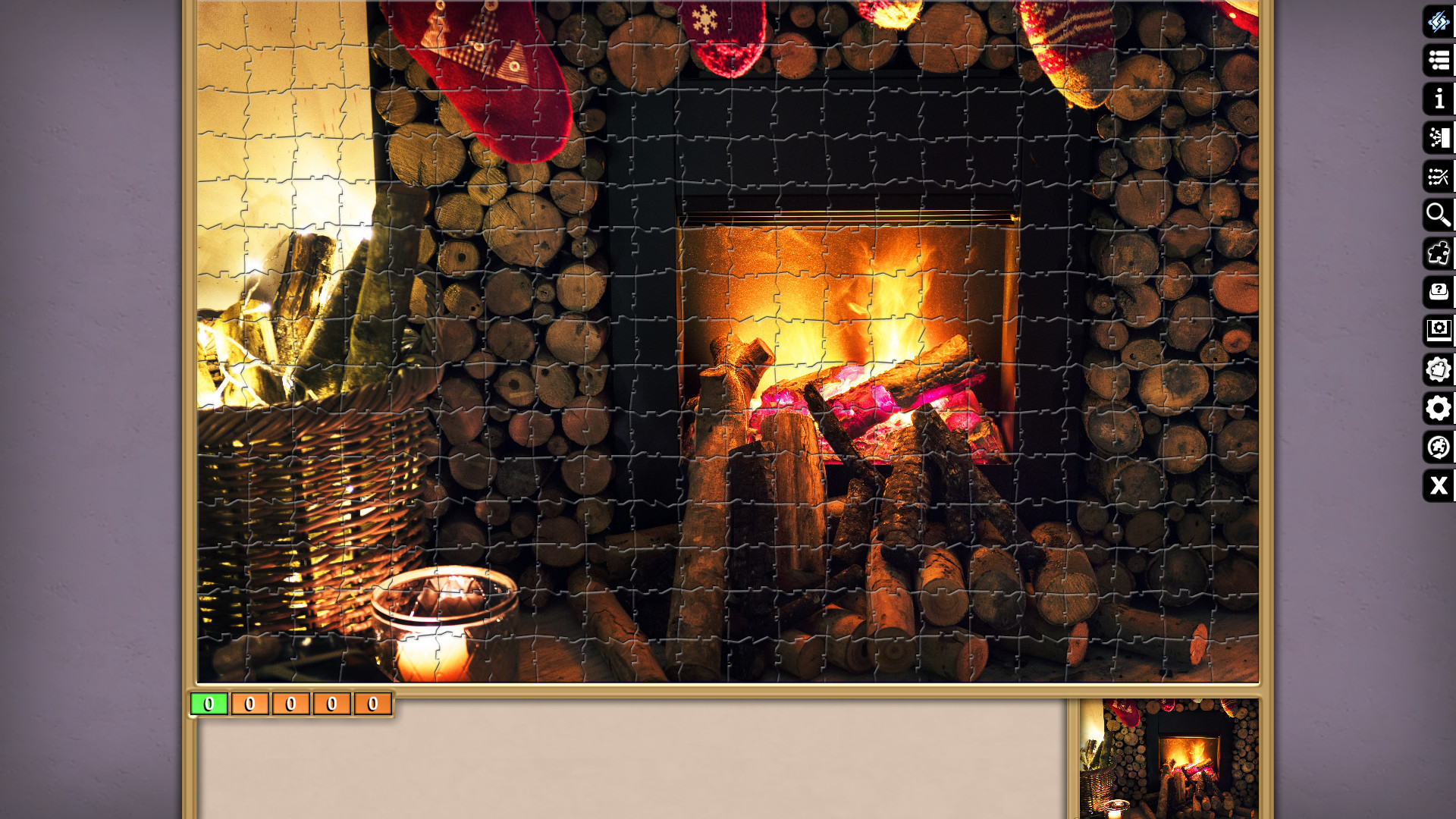 Jigsaw Puzzle Pack - Pixel Puzzles Ultimate: Christmas 2 #8