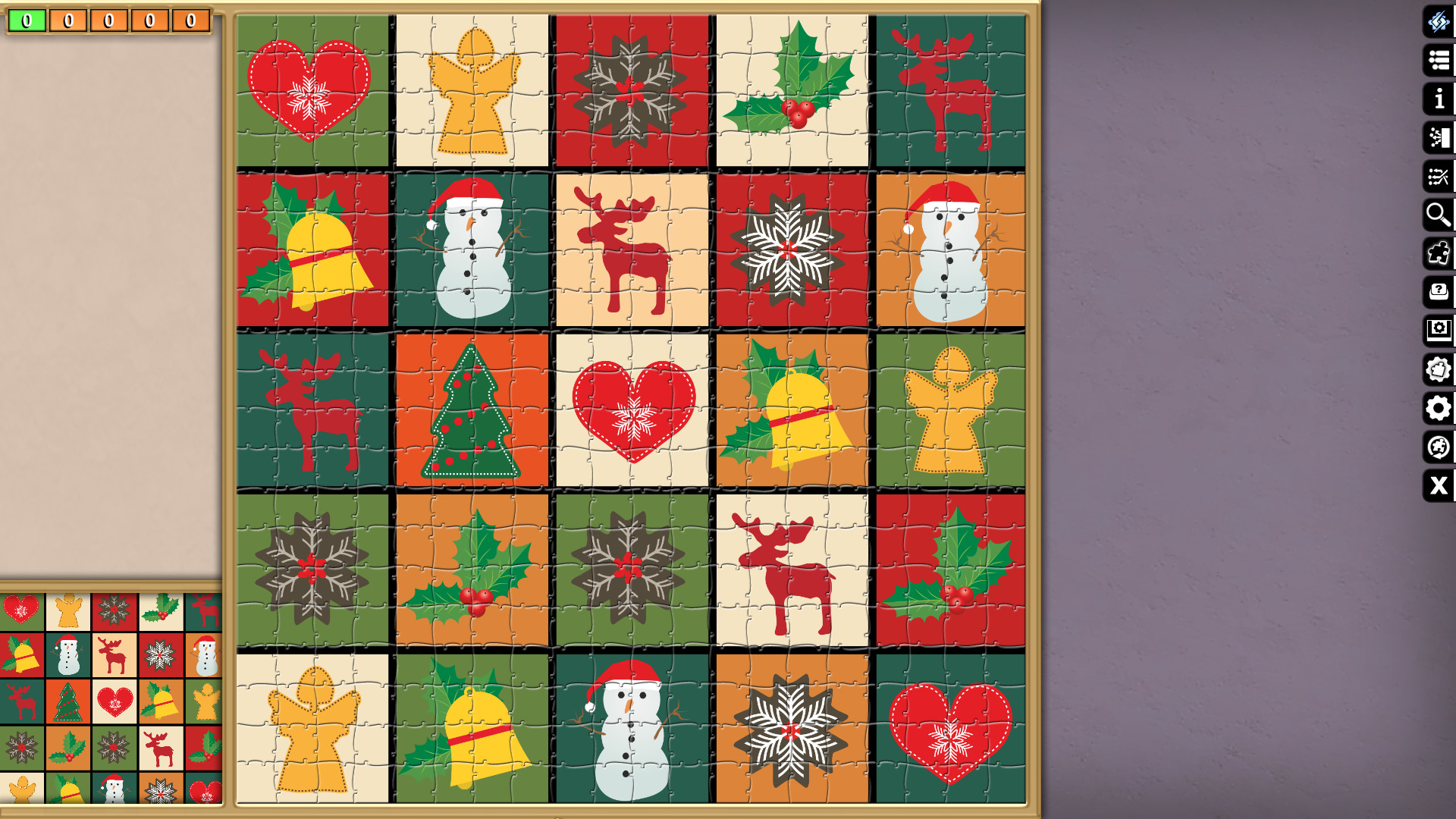Jigsaw Puzzle Pack - Pixel Puzzles Ultimate: Christmas 2 #6