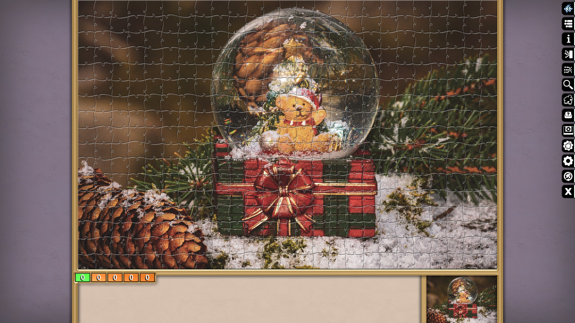 Jigsaw Puzzle Pack - Pixel Puzzles Ultimate: Christmas 2 Featured Screenshot #1