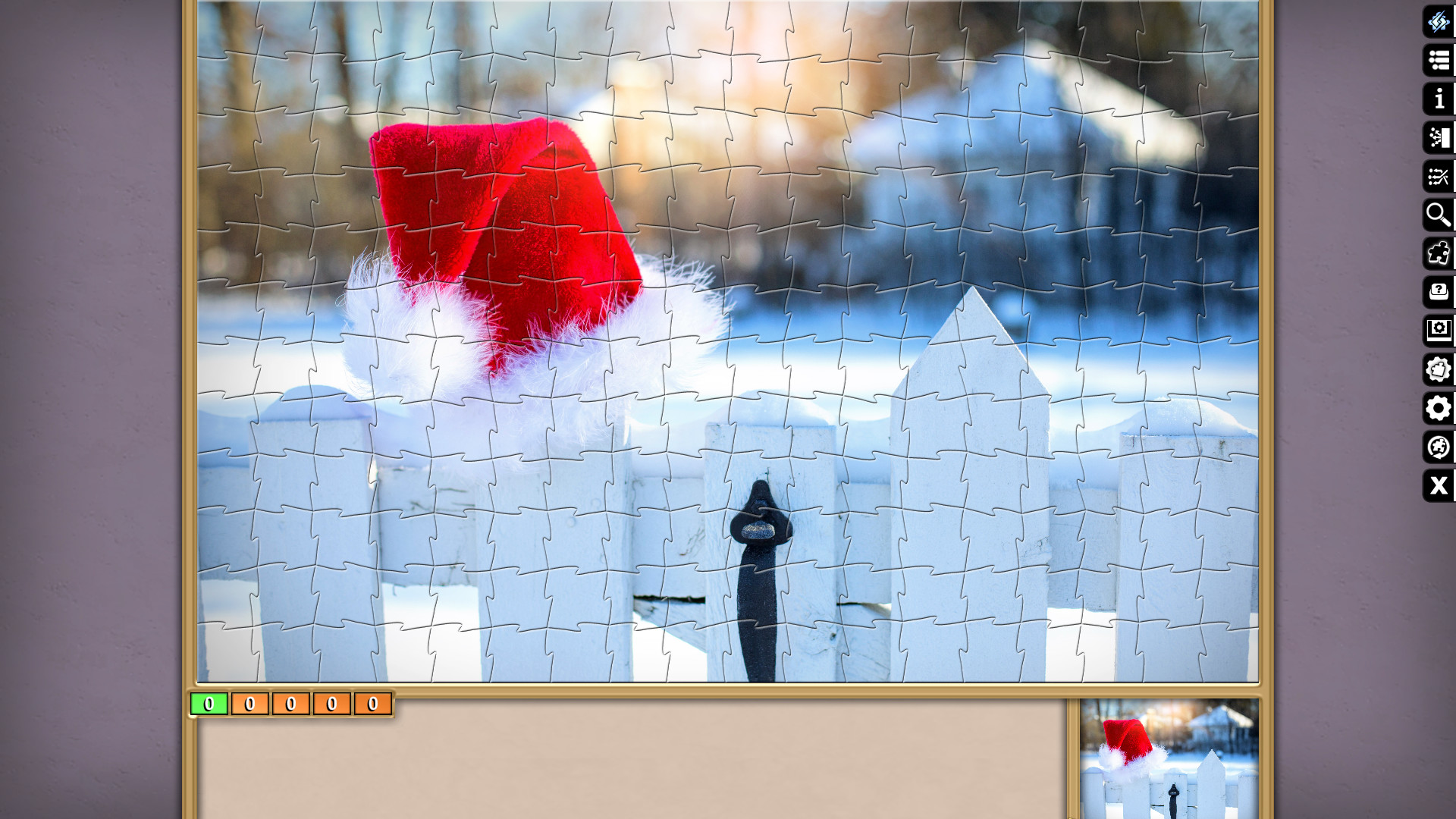 Jigsaw Puzzle Pack - Pixel Puzzles Ultimate: Christmas 2 #7
