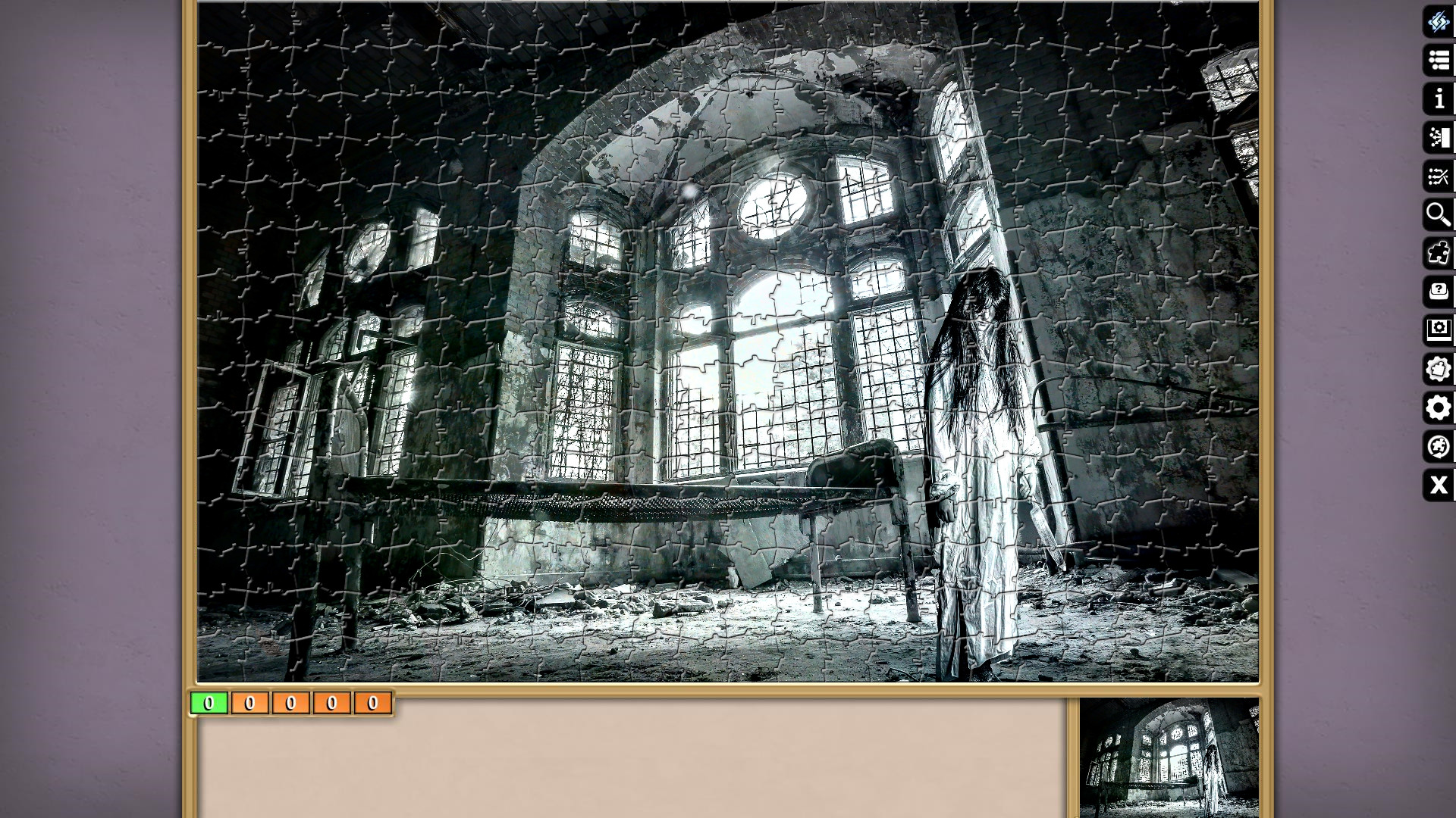 Jigsaw Puzzle Pack - Pixel Puzzles Ultimate: Horror #6