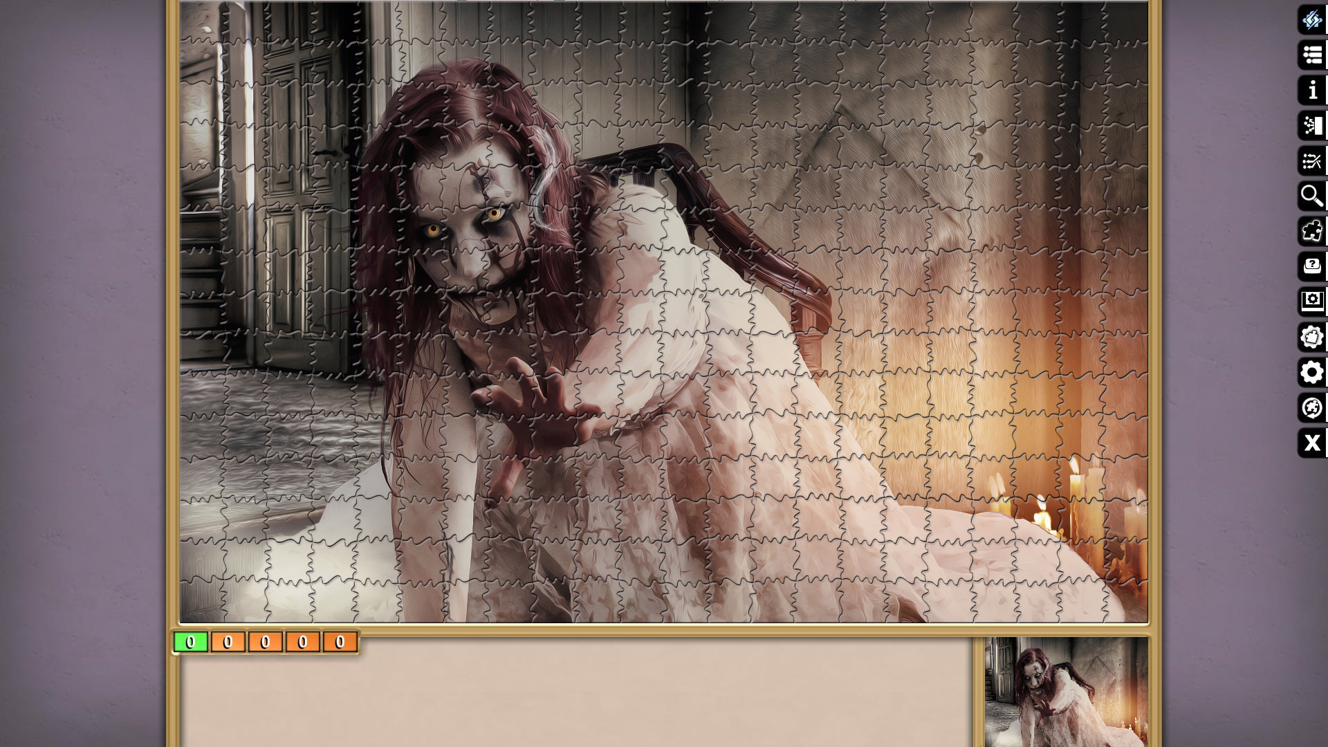 Jigsaw Puzzle Pack - Pixel Puzzles Ultimate: Horror #3