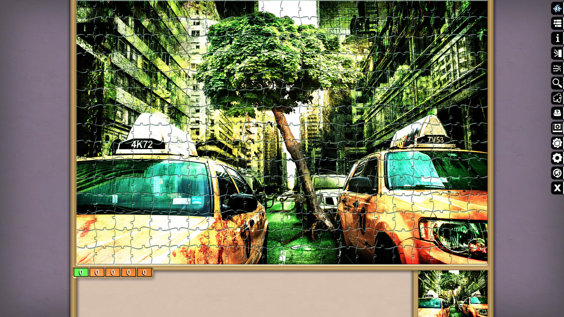 Jigsaw Puzzle Pack - Pixel Puzzles Ultimate: Horror #4