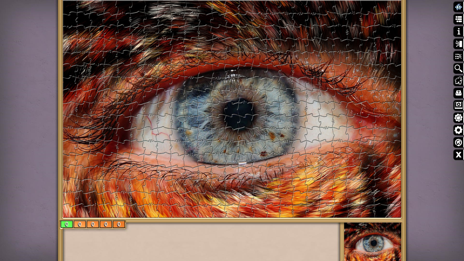 Jigsaw Puzzle Pack - Pixel Puzzles Ultimate: Horror #5