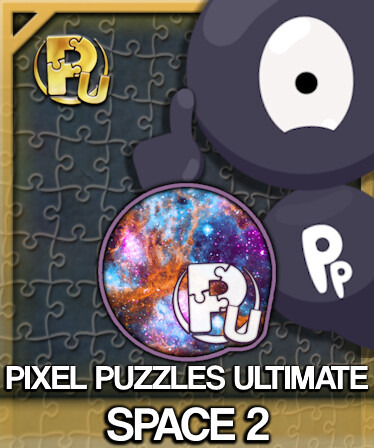 Jigsaw Puzzle Pack - Pixel Puzzles Ultimate: Space 2